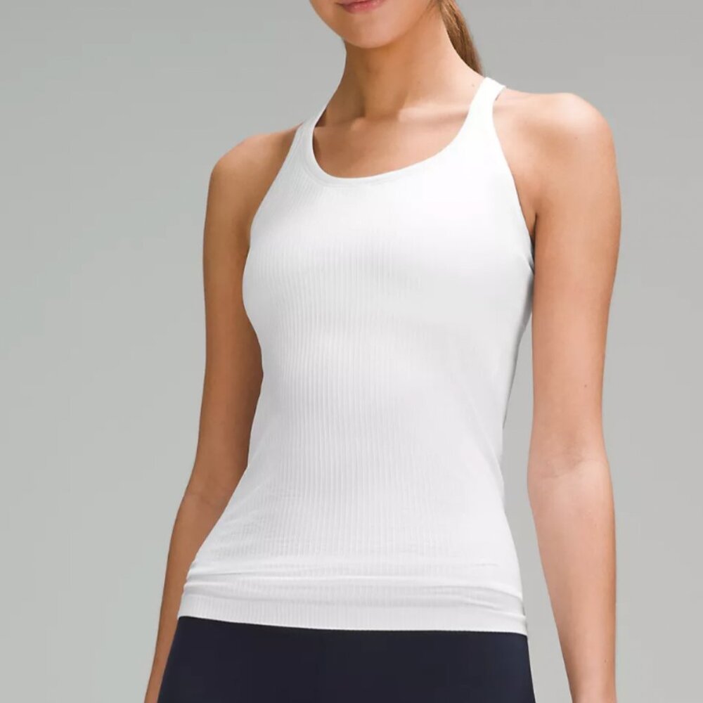 Ebb to Street Tank Top NWOT White